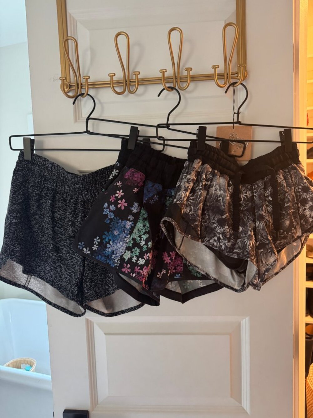 Lululemon Hotty Hot Bundle 3 Rare Prints XXS/0 Sunflower Pixel Marble